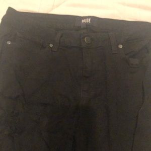 Paige black jeans